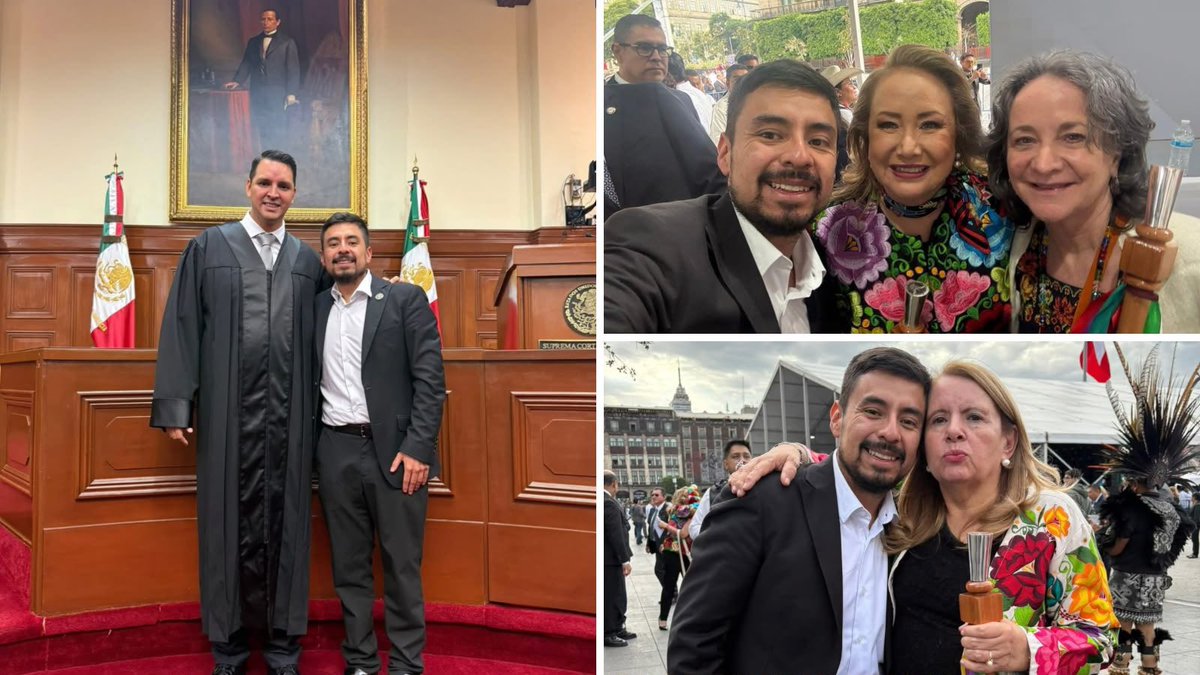 GuillermoSRguez's tweet photo. ¡Un año de una nueva Suprema Corte, elegida por el pueblo! 

Hace un año inició una etapa histórica para la Suprema Corte de Justicia de la Nación (@SCJN) y el Poder Judicial de la Federación. Pasamos de una justicia alejada de la gente a una nueva Corte elegida por el pueblo, cercana, austera y comprometida con garantizar un verdadero acceso a la justicia para todas y todos.

Reconozco a las ministras y los ministros por el trabajo realizado durante este primer año y por seguir construyendo una justicia al servicio del pueblo de México.