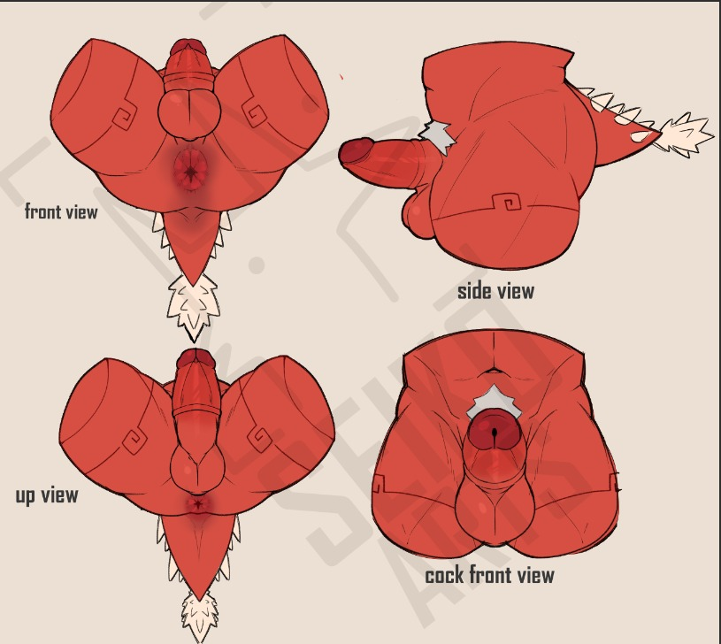 Seik0Arts's tweet photo. Upcoming collab!!🐲🍑

I'm excited to show you a sneak peek of an upcoming collab with the @MSCFUNTOYS team for a Ryosuke toy!! My odogaron OC

it's still just a concept rn , but with your support, can become a reality!!❤️‍🔥 https://t.co/HbkVP27cXy