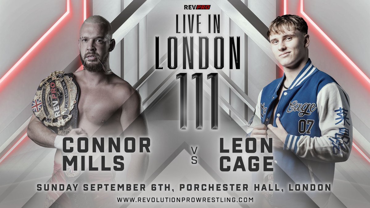 the_w_returns's tweet photo. RevPro: Live In London 111 (2026).

#TheWrestlingReturns #TheWrestlingReturnsPodcast #TheHorrorReturns #TheHorrorReturnsPodcast #THRPodcastNetwork #RevPro #RevolutionProWrestling #LiveInLondon111 #Wrestling #ProWrestling https://t.co/BufQeIM4rk