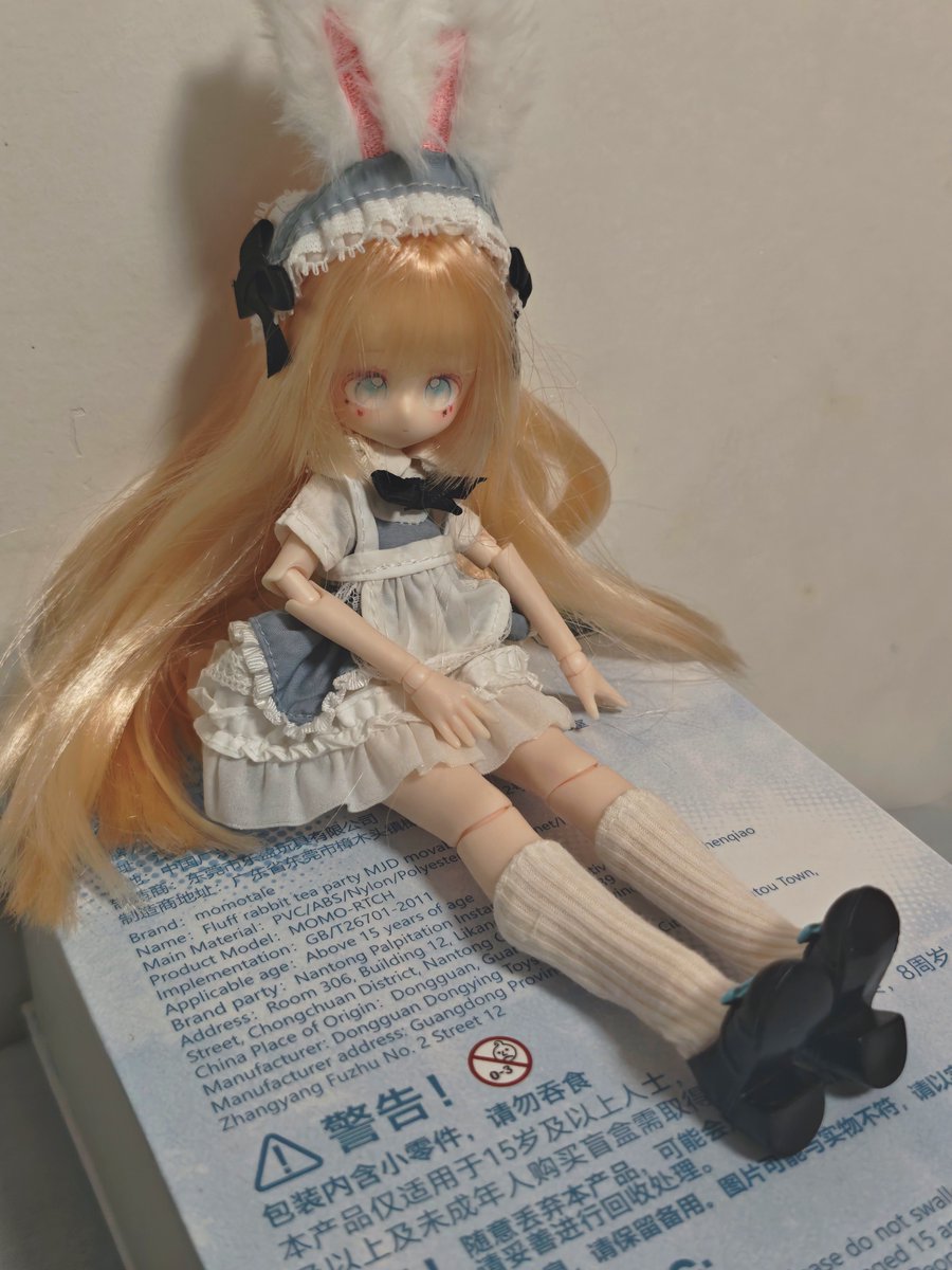Noir__bkk2's tweet photo. やばいものを見た！
#ドール https://t.co/rvJQBQgdsR