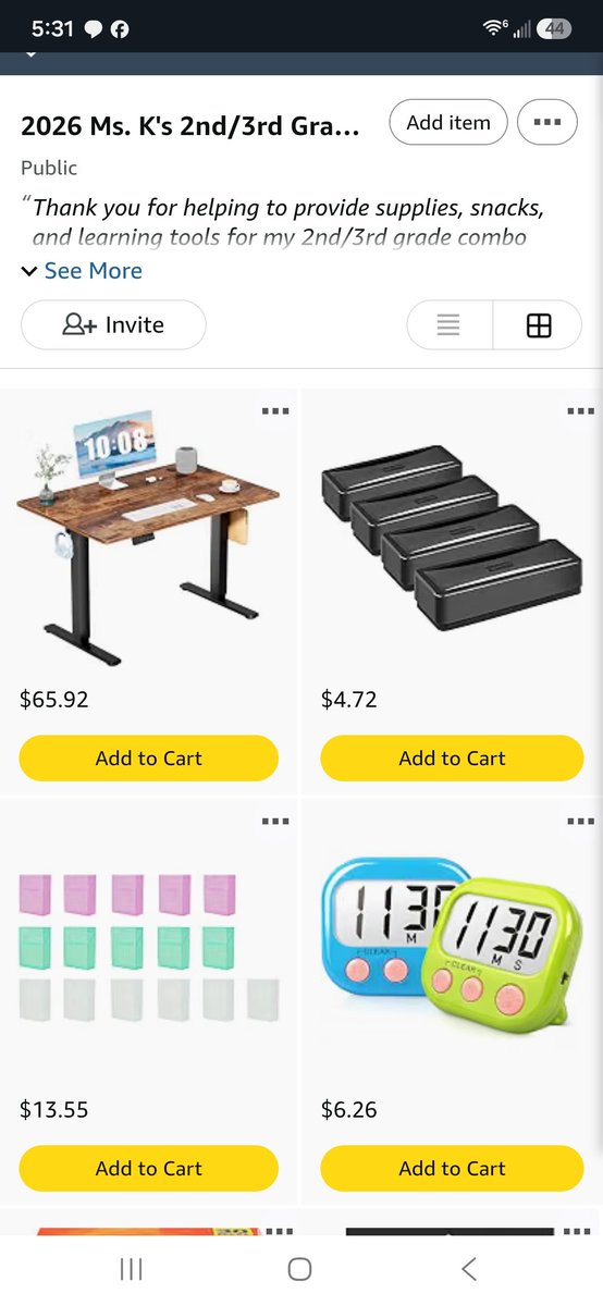 MsKinCali's tweet photo. Switched the color of my dream standing teacher desk since the darker one is less.
On sale for $65 again!
Maybe a holiday weekend fairy will find it before it ends...🙏
https://t.co/kQYukamDIM

#clearthelist #lawtwitter 
#BeAGoodHuman https://t.co/NhaVLWd2CP