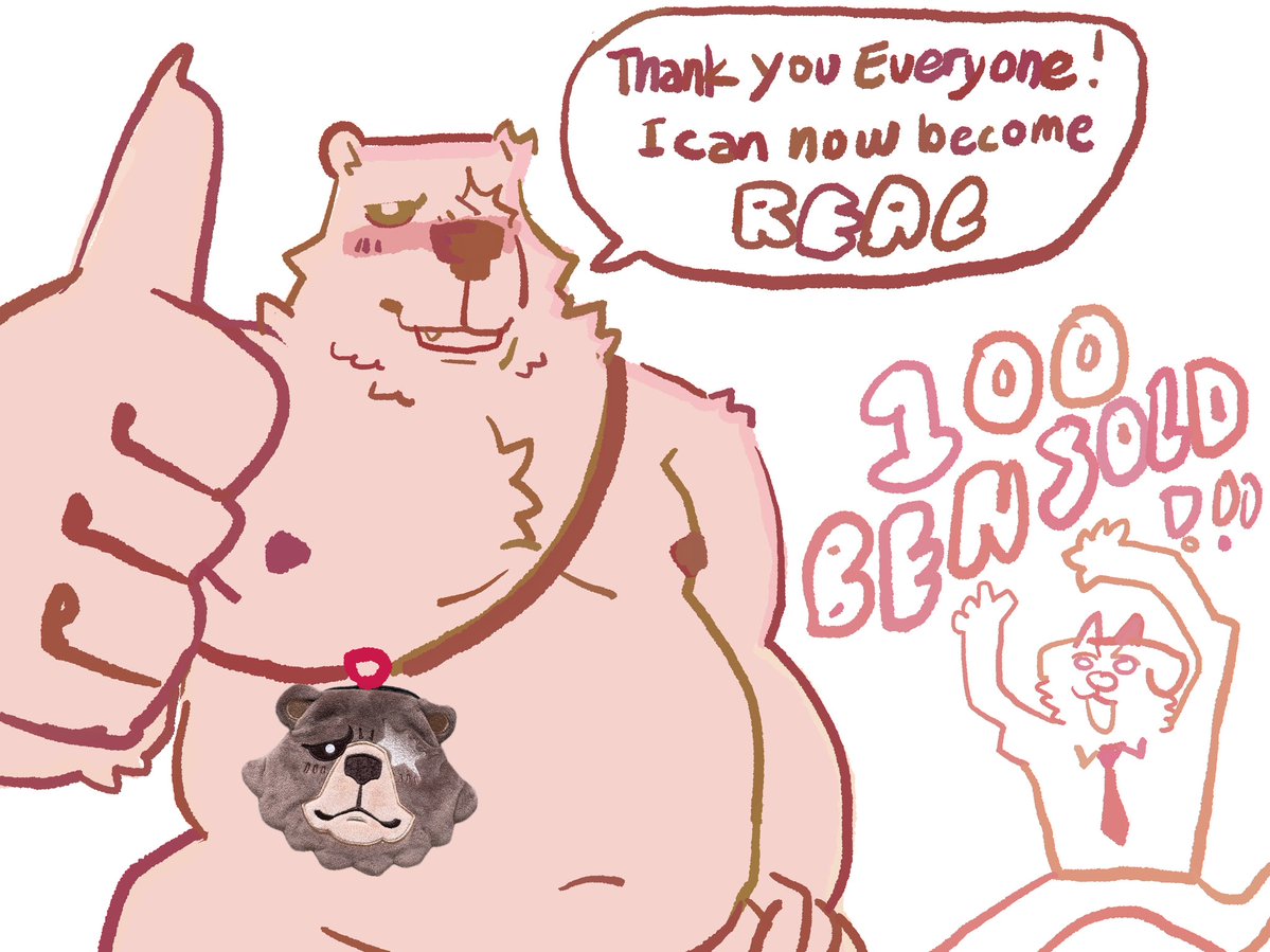 Burrrnt's tweet photo. YAYYY that’s a hundred Pouch sold!! 

Manufacture order has been placed, ETA is for them to be done around October 10th. Then they’ll be shipped out the second half of Oct.

Other items will be ordered this weekend, and hopefully coming much sooner!

Thanks again everypony! https://t.co/GI9kp2BvSH