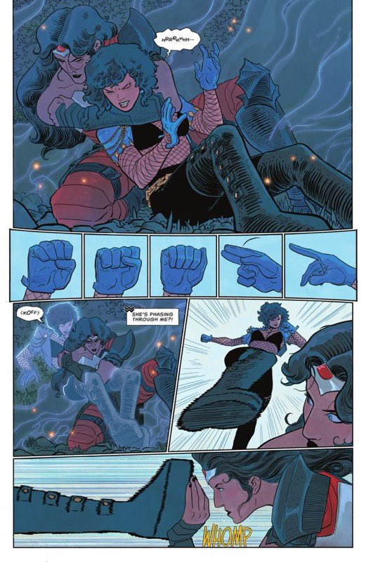 zatannaupdates's tweet photo. Zatanna &amp; Absolute Zatanna using sign language for spells https://t.co/vI40YRC7P3