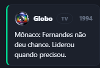 Valnetogbi's tweet photo. @KevinNicolasPF1 a evolução dos meios comunicativos da formula 1 de 1990 até 2026 https://t.co/APESeQu7gg