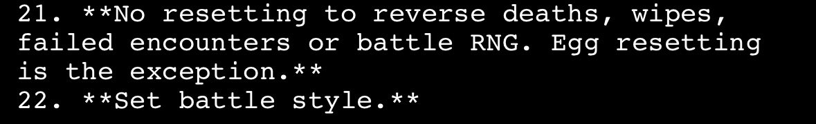 ChaseDownShai's tweet photo. @GIOVAHNl @YourDailyPLG Cooked himself with Rule 21 https://t.co/qShAY9nXXA