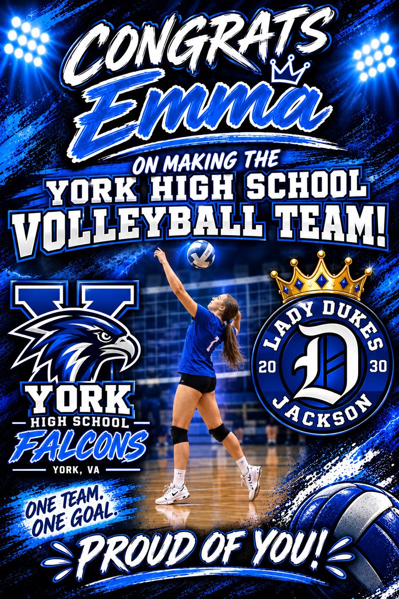 LadyDukesJJ's tweet photo. Congratulations Emma! https://t.co/gmZ85lYPDa