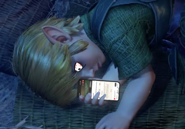 mattelodeon's tweet photo. twas the night before Zelda Direct https://t.co/HEFJqRkIMm
