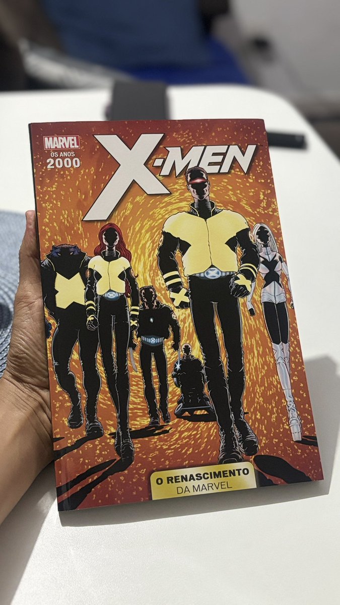 EDUXv5's tweet photo. Mais Duas pra Coleção 🤌🏻
Já leram??
#Xmen https://t.co/cHLCjk0MgT