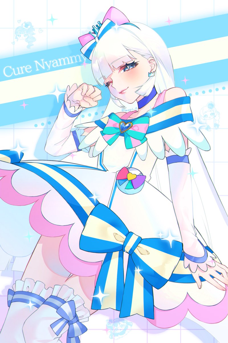 Imeri_15's tweet photo. #全クリエイターに告ぐ青の作品を解放せよ #precure 
💙🩵青キュア🩵💙 https://t.co/Q1o2pMbZVf