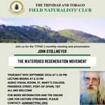 Photo by T&T Field Naturalist Club (@TTFNC)