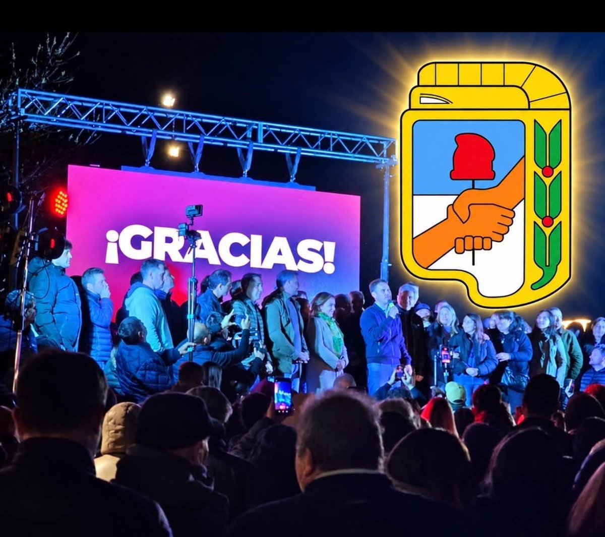 EmaForlan10's tweet photo. Ahora que estás en vivo en la tele hablando pavadas  no hablas del triunfo Peronista en Marcos Juárez 
Es el principio del camino para que el año que viene los vamos a echar a patadas a Milei y a todos ustedes 
@JonatanViale https://t.co/Wp2witzrCW