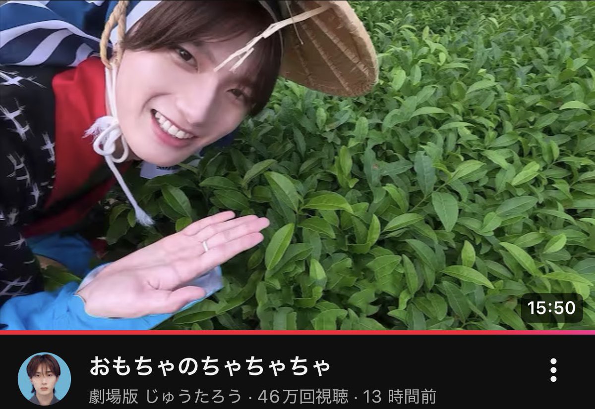 jyt_mou's tweet photo. この一週間で上がった個人チャンネルの動画、各々のスタイルすぎる https://t.co/08YvoS2amu