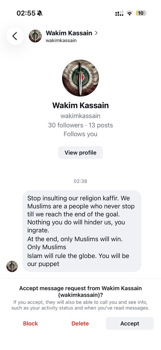 AdaLluch's tweet photo. We are importing people who think like this into our countries, by the way.

Suicidal empathy at its peak. https://t.co/qA3NBh3OjT