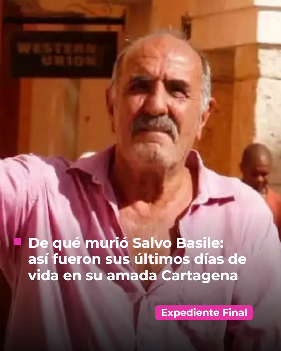 CaracolTV's tweet photo. ✨ La vida de Salvo Basile se despidió en Cartagena tras enfrentar un dureza inesperada. https://t.co/365MbIVLh4
Desde dolores estomacales hasta el hallazgo de un tumor en el páncreas, su lucha fue intensa y conmovedora. #SalvoBasile #ExpedienteFinal https://t.co/pCzoMDuRgx
