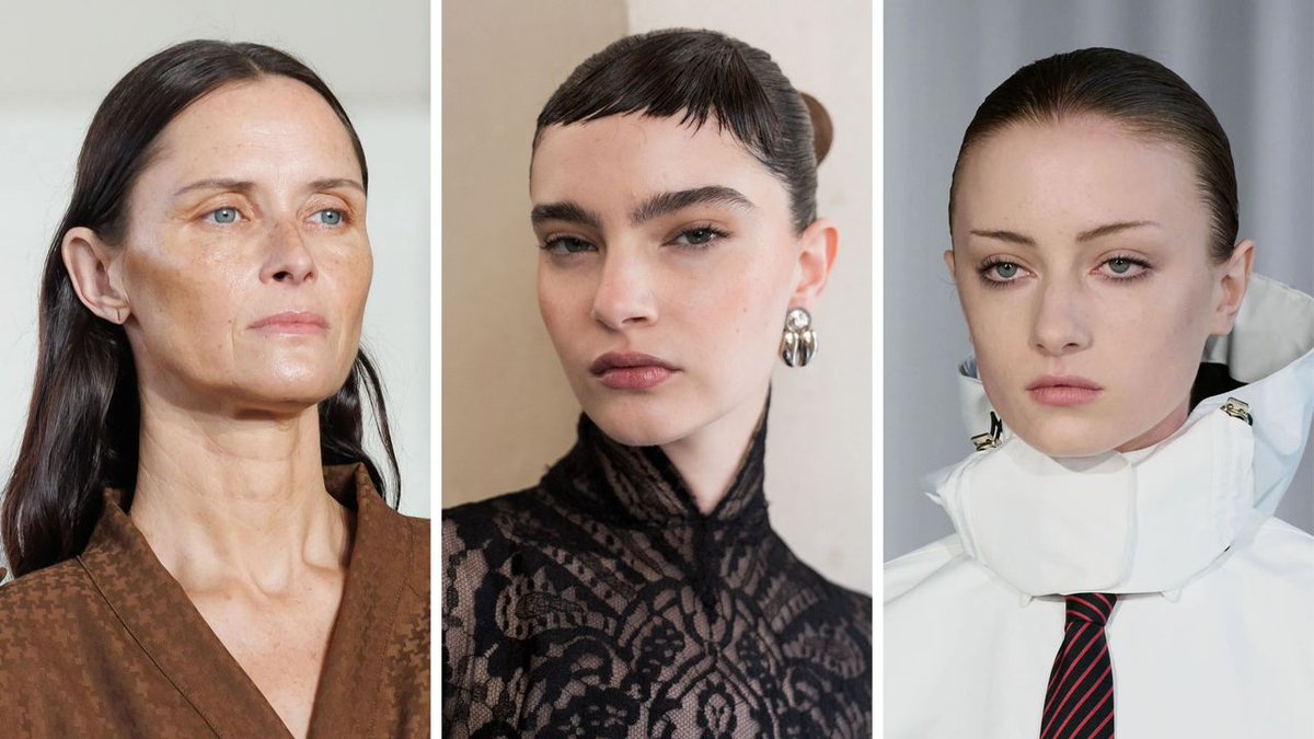 AmaneciendoMx's tweet photo. Cejas en tendencia para Otoño-Invierno 2026: delgadas de los 90, laminadas y estilo Frida Kahlo
Las pasarelas de Loewe, Chanel y Jean Paul Gaultier definen las nuevas formas de cejas que dominarán la…
https://t.co/QCGRnGK93p
#cejas #tendencia #otoño-invierno https://t.co/OVvDCMjnM7