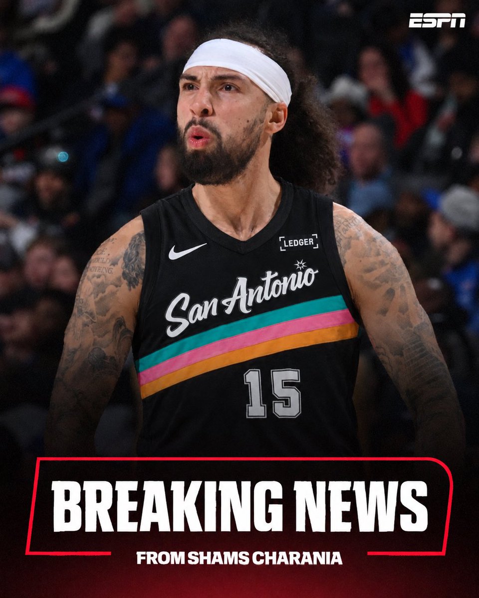 TylerWillitwfk's tweet photo. Just In: The New York Knicks are trading guard Jose Alvarado to the San Antonio Spurs for Bismack Biyombo and 2 future second-round picks, sources tell ESPN. https://t.co/XJCBgTr6cT