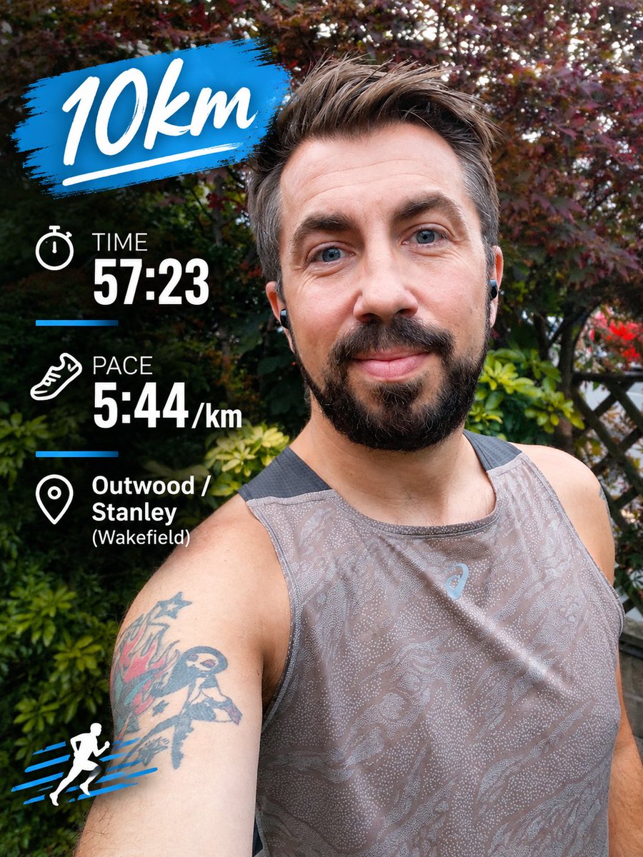 NeoJrs1983's tweet photo. Another #10k in the bag. More races booked. Now doing #Yorkshire10mile in October #poweradeMilanoHalfMarathon in November & @LondonMarathon in April raising money for the #HomefromHome at @NeonatalBTHFT My legs are already sore thinking about all that #running exciting though! https://t.co/D3YEuL7LYM
