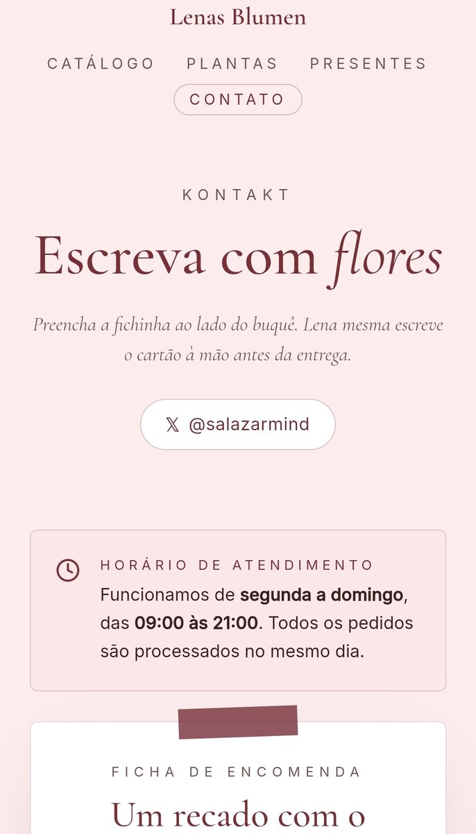 salazarmind's tweet photo. ˚⊱🪷⊰˚ Para você que ama flores e plantas de todos os tipos, na minha floricultura você encontra várias espécies, seja para presentear alguém especial ou para deixar sua casa mais bonita. O link está no comentário abaixo! Se tiver alguma dúvida, é só me chamar na dm. https://t.co/4r0UZ0ZM9R