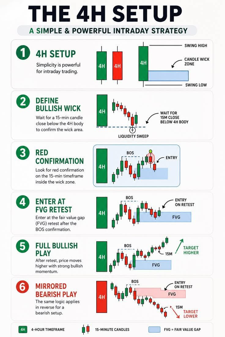 BedaKakuru48767's tweet photo. UNDERSTAND THE 4 H SETUP IN TRADING https://t.co/LrRuE6Ehoi