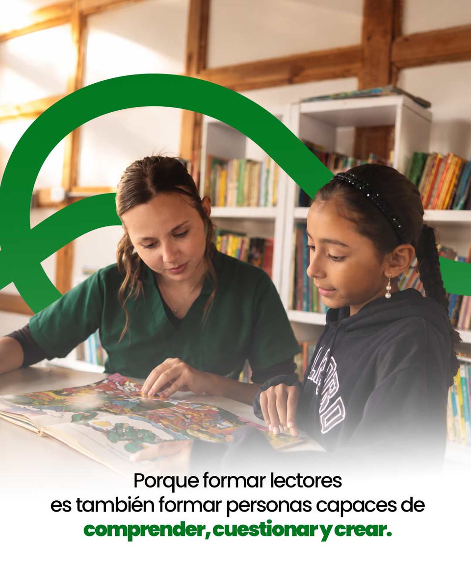 GCGuilford's tweet photo. La lectura en Guilford es más que una actividad.📗 Es una experiencia para desarrollar comprensión, comunicación y pensamiento. Formamos personas capaces de cuestionar y crear. Hay hábitos que cambian miradas.👀 Conoce nuestro modelo. #Educación #admisiones https://t.co/67fW3KHc8s