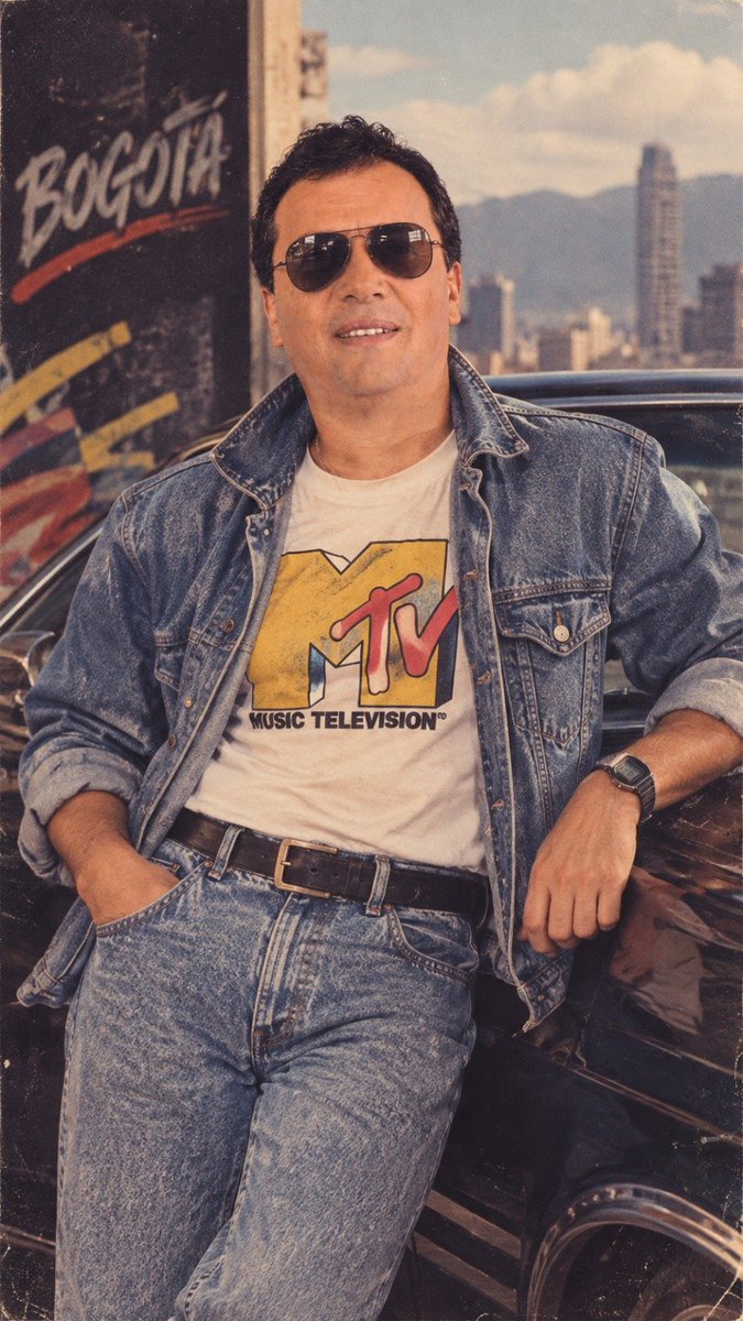 ConcejalRuben's tweet photo. Me uní a la tendencia de los 80’s 😎🕶️ y le pregunté a ChatGPT cómo me vería con las pintas de esa época… ¡y me dio 4 opciones! 😂

¿Cuál les gusta más? 👇
Los leo en los comentarios.

#Los80 #Tendencia #Retro #Ochentas #ChatGPT #ElConcejalDeTodos https://t.co/wwFWG6QKSt
