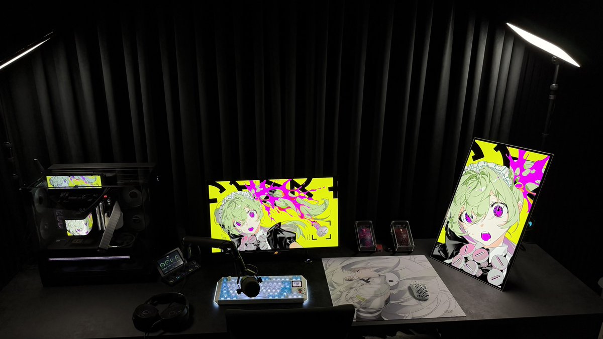 Speed_setup's tweet photo. Sorry for not posting for a while, changed my setup a bit! https://t.co/7DkoYCaGLE