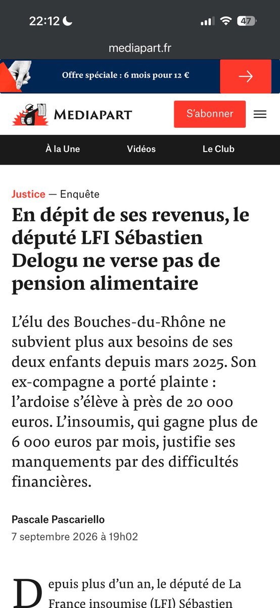 KateOption's tweet photo. @Clemence_Guette Peut être commencer par payer les pensions pour vos propres enfants chez LFI https://t.co/I2PPKfQWNH