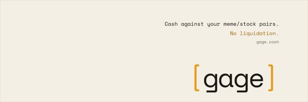 a4a1__'s tweet photo. GAGE is actually building something 👀

Real lending/borrowing. Real stock + meme pairs. Real utility.

Not just another meme coin chasing attention — there’s a product behind it.

Early days. I’m watching this one closely. $GAGE 🚀

@gagedotcash https://t.co/bD0RIXhsBx