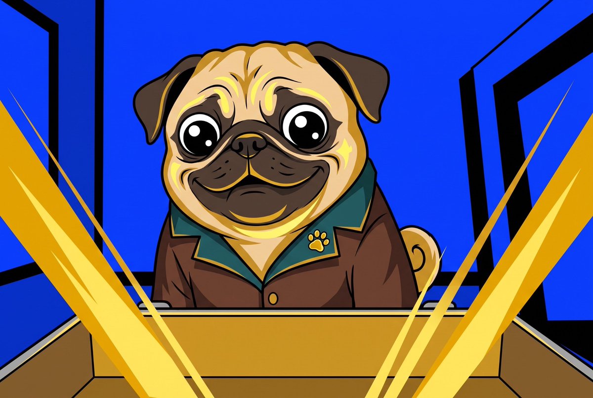 Pugups's tweet photo. Welcome to the 🅿️ug administration. https://t.co/SYZ4YW4MFs