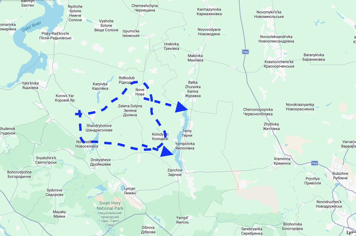 Ukrainian forces breakthrough at Lyman, liberate 5 villages, force Russian withdrawal