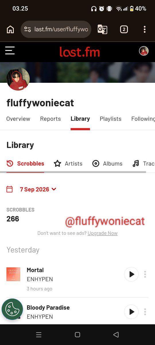 fluffywoniecat's tweet photo. Semangat streaming nya mantimun🔥
07/09/26

#StreamToBliss #Bliss600Challenge #ENSTATIONID
@ENHYPEN @ENHYPEN_members @ENSTATIONID https://t.co/qaT3h6mHiS