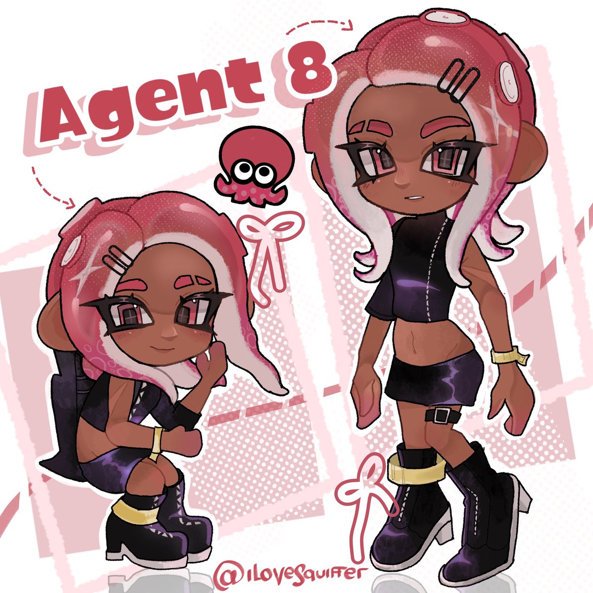ilovesquiffer's tweet photo. 8 my beloved 🩷 #splatoon https://t.co/jaLs6yueof