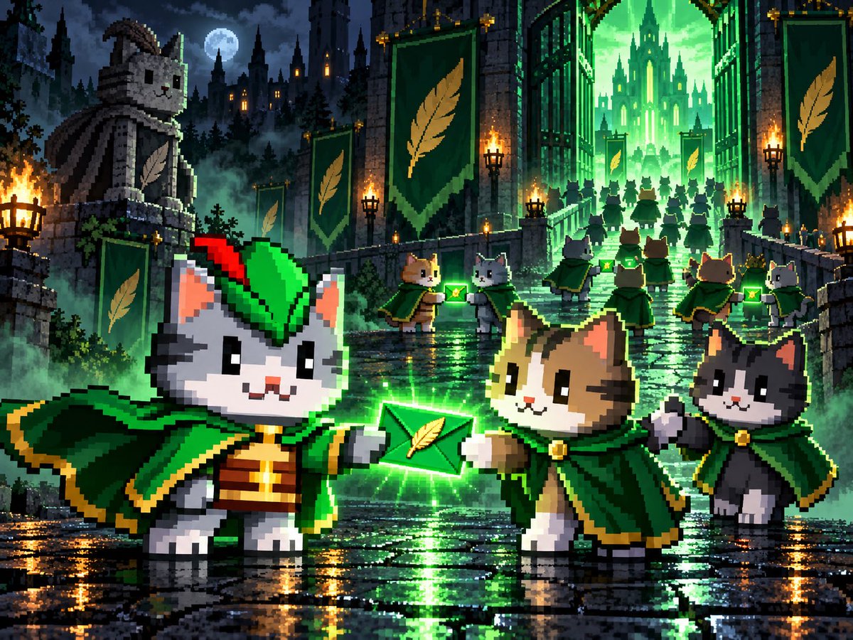 robincatonhood's tweet photo. ROBINCAT members, let’s show what this community can do.

Invite your friends to Robinhood and post your referral count on X. We’ll add up the results and show how many referrals ROBINCAT can bring in together.

Let’s make our impact visible. @RobinhoodApp @vladtenev https://t.co/lV4brCQi9v