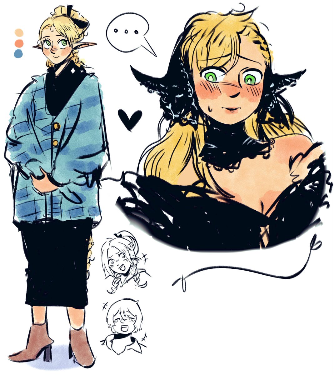gr3lles's tweet photo. marcille (+falin) have taken over my thoughts
•
#farcille #dungeonmeshi #dunmeshi https://t.co/7rbJppAps1