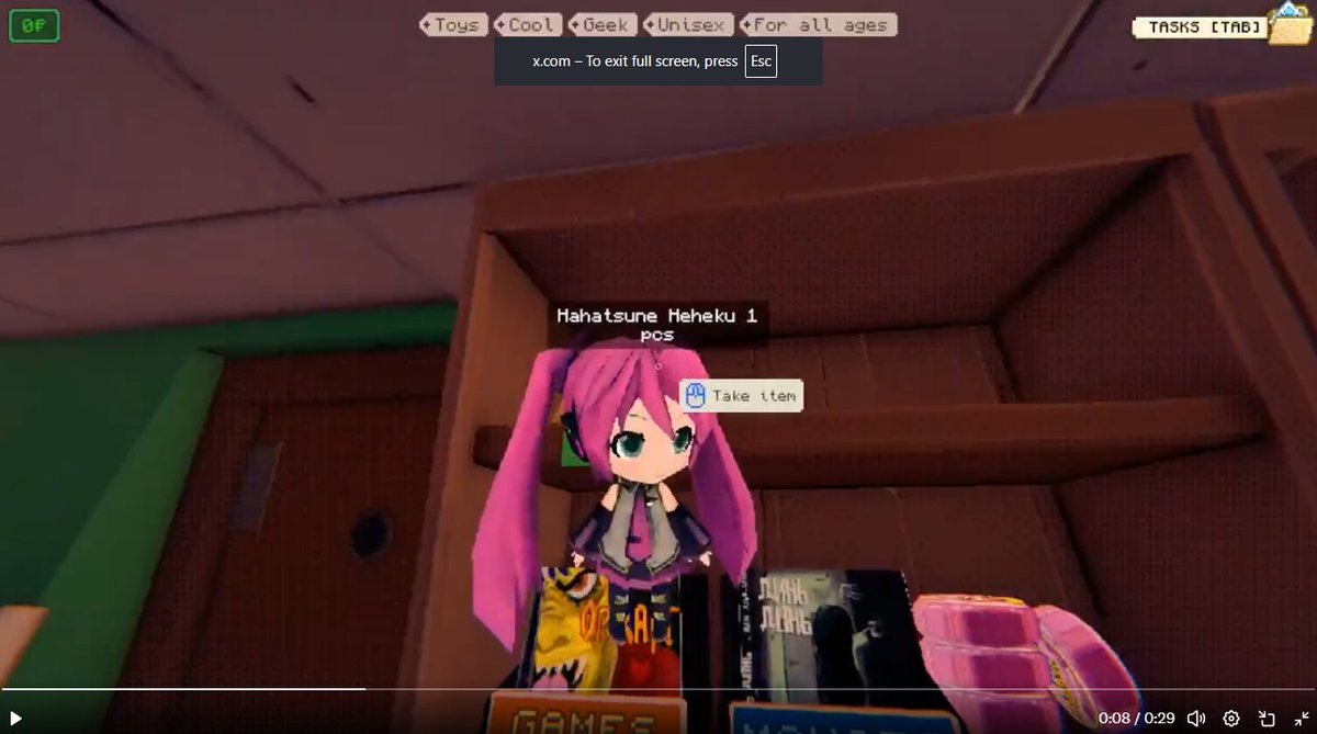 FridayFablesVT's tweet photo. @perelesoq Nice definitely legally distinct Miku https://t.co/pbH9jL9jQT
