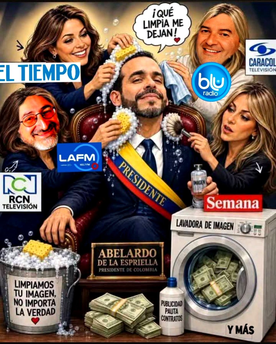 JohannesP_88's tweet photo. @PaoHerreraC @ABDELAESPRIELLA Y que tanto que se burlaron los mercenarios en @CaracolRadio @LaLuciernaga @RevistaSemana @NoticiasRCN @lafm @bluradioco definitivamente la oposición más rastrera y gaminosa que ha tenido un gobierno. https://t.co/GDmKzaFaYH