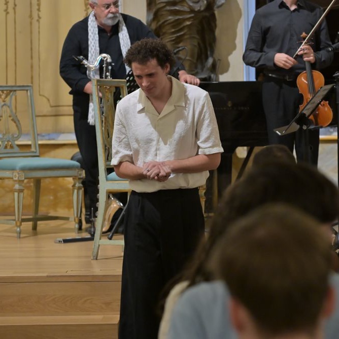 operaffinity's tweet photo. A NEW COLLABORATION IN TODI

This September, OperAffinity launches a new Composer Residency, bringing together internationally renowned composer Alan Fletcher, the Accademia Musicale Chigiana, and the next generation of musical talent.

24 SEPTEMBER
Contemporary Music Concert https://t.co/U84dosmyP2