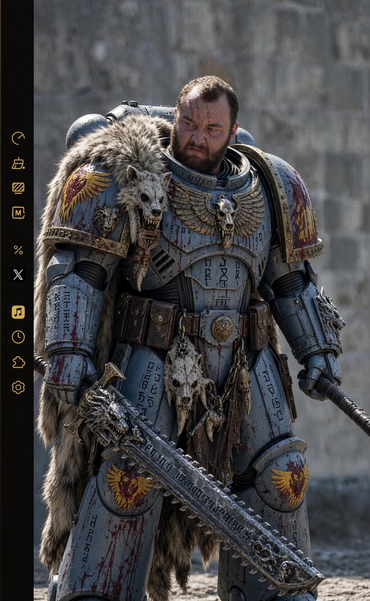 _Benja978_'s tweet photo. @d_mac_v @ThorBjornsson_ I can see space wolves. https://t.co/tJAiZfI8Y9