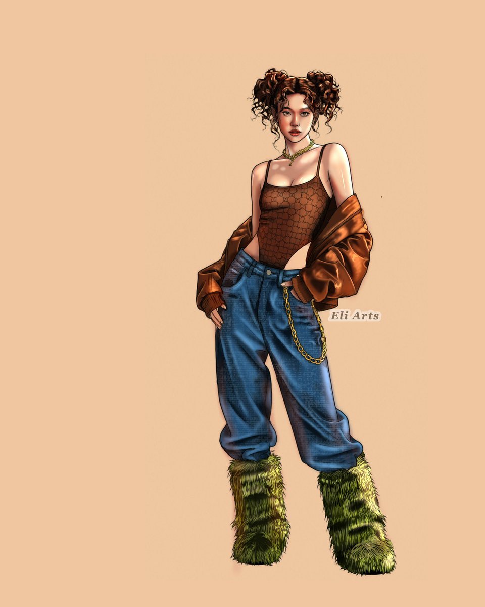 Hanji_arts's tweet photo. @Isiramen_Gideon The art.                      The reference https://t.co/9fEoyytITd