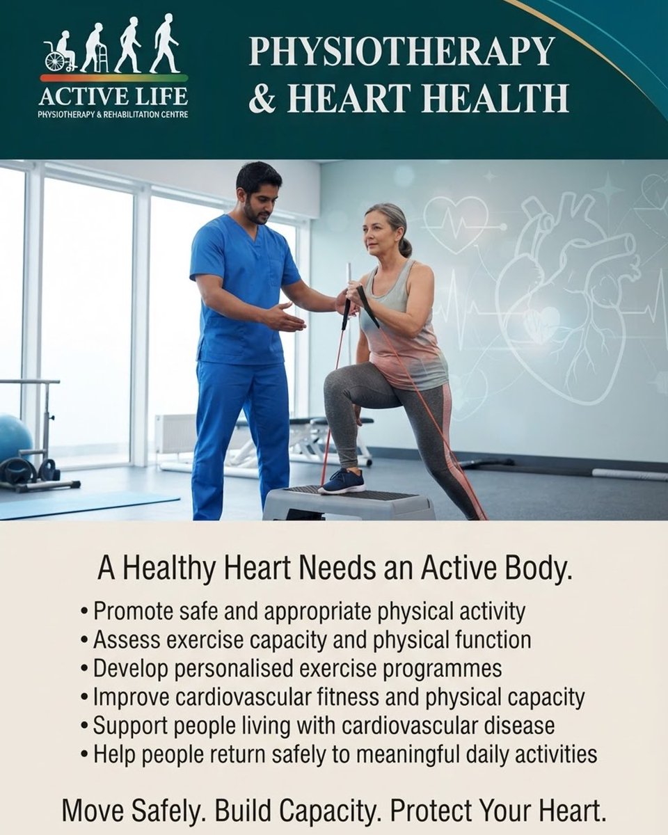 ALPhysioRehab's tweet photo. World Physiotherapy Day 2026 🧠❤️

Physiotherapy and physical activity support cardiovascular health and stroke rehabilitation—helping people move better, regain function, and live more independently.

Movement is more than mobility.

#WorldPTDay #Physiotherapy https://t.co/MjwtlIj4pw