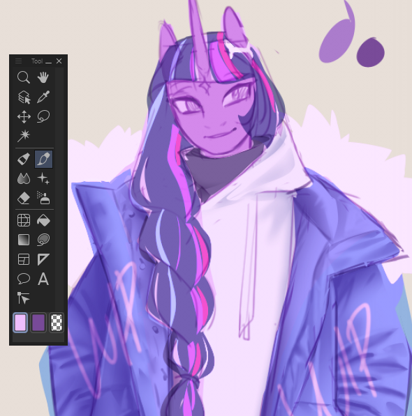 LazyKat20's tweet photo. WIP stuff during live stream https://t.co/rSeMErc47N
