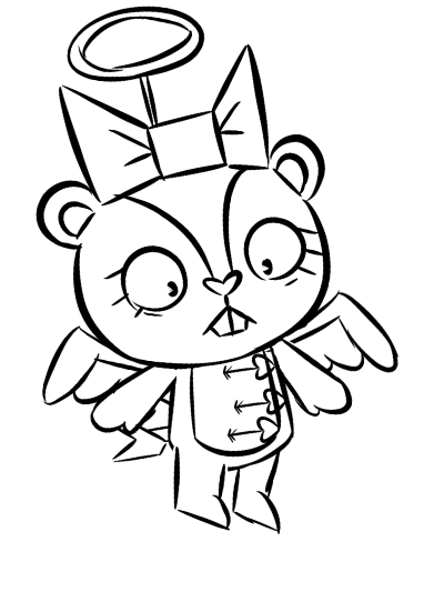RainyVix36893's tweet photo. A few doodles #htf #happytreefriends #htffanart https://t.co/BmMoW3OyYu