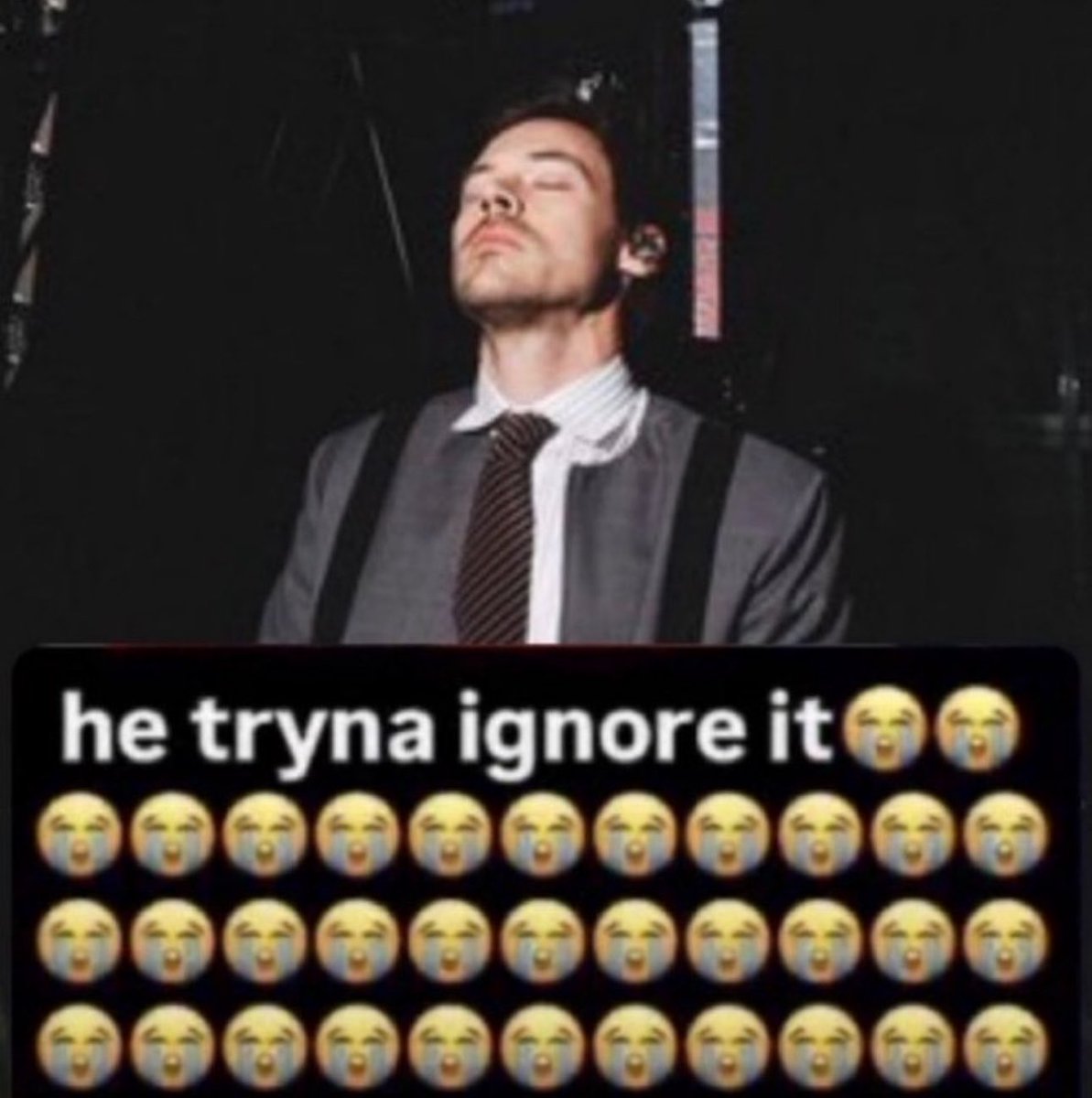 ghostinkissys's tweet photo. HE’S NOT SERIOUS https://t.co/j8V2B35jps