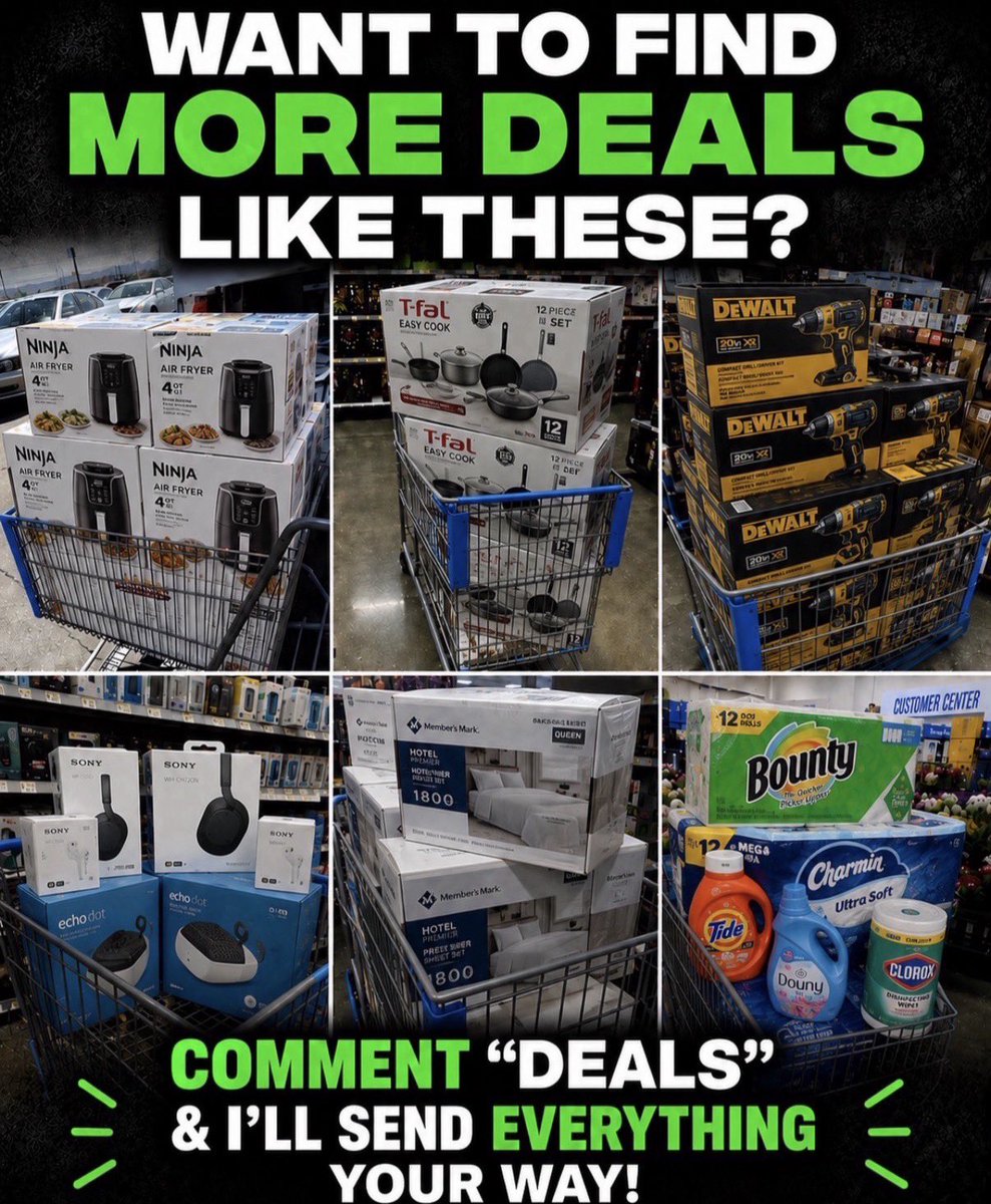 ClearanceCapt's tweet photo. 🚨🧱 WALMART CLEARANCE ALERT! 🔥

💰 MSRP: $55.99
🔥 Clearance Price: $11
📉 90% OFF! 😱
🚀 LEGO Star Wars Rebel U-Wing

💬 COMMENT “DEALS” and I’ll send you more clearance finds like this — or hit the link in my bio! 🔥

#clearance #walmartclearance #walmartclearancefinds https://t.co/GMHxq5Hf5t