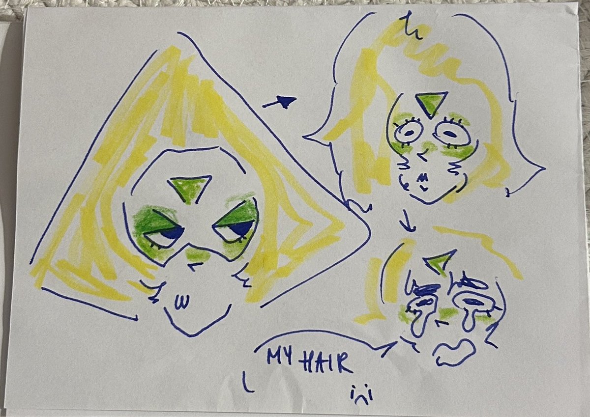 kittyperidot's tweet photo. Peridot !! https://t.co/Fb9ZxMLUQE