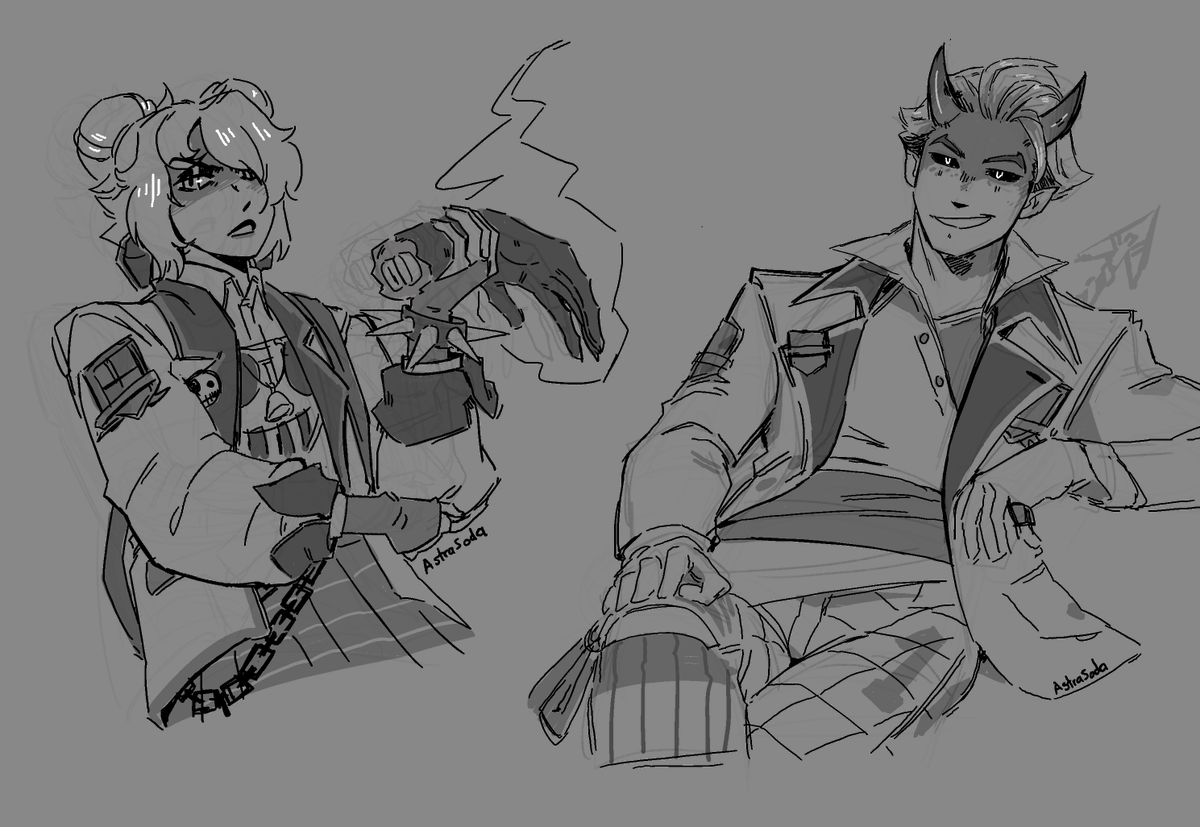 AstraSoda's tweet photo. Guess what game I'm into nooooow- #deadlock #goldengraves https://t.co/5j5c6DbBjH