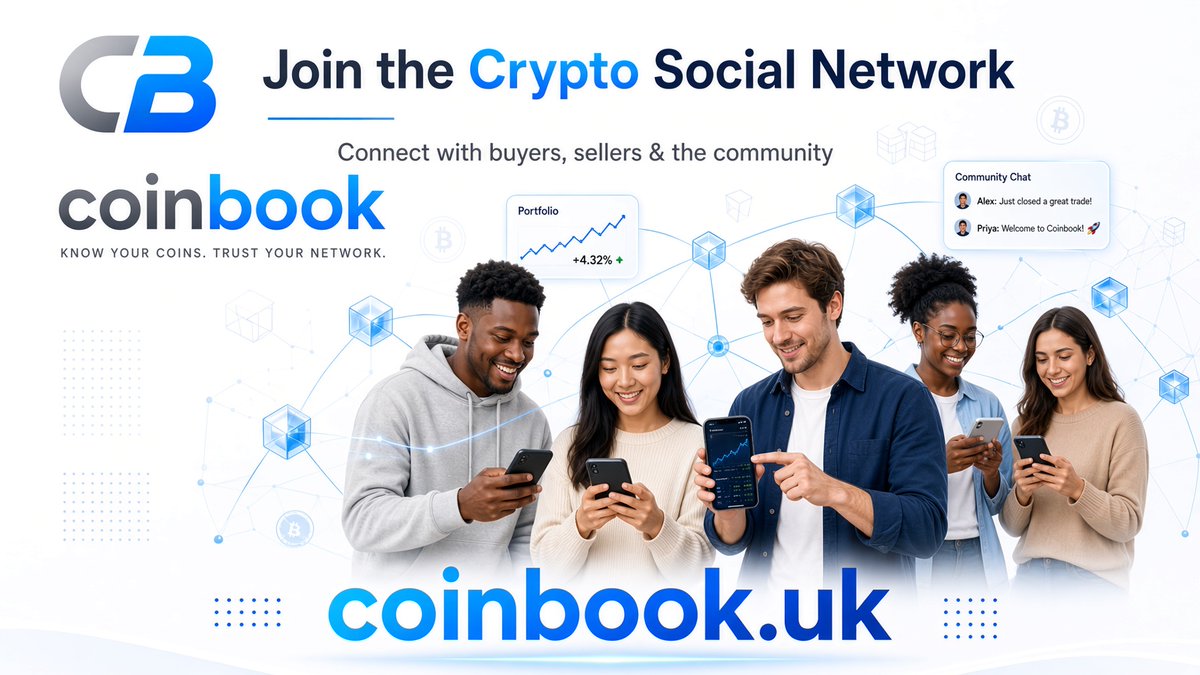 velocointrader's tweet photo. Stop scrolling X. Start connecting on Coinbook — the social network for crypto.
https://t.co/zMKk82Spr4 https://t.co/4Aa0Z4R43i
