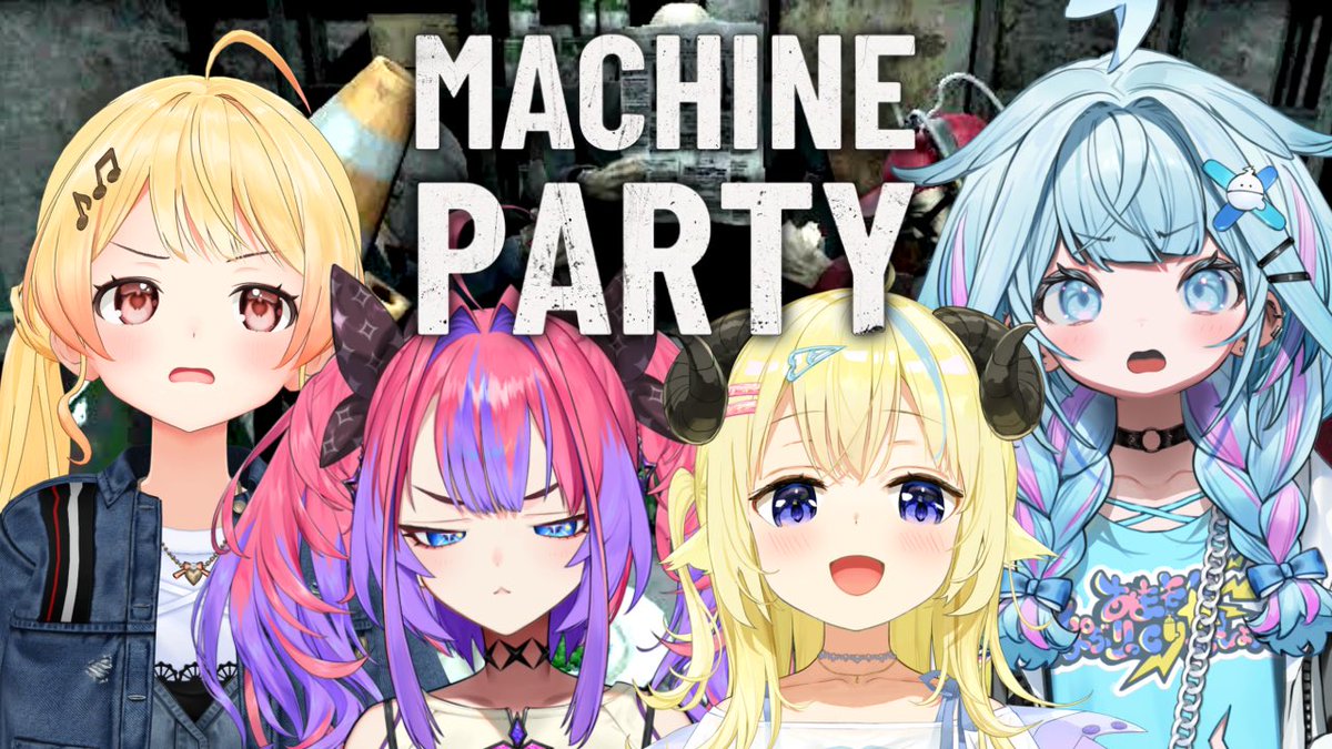 mizumiya_su's tweet photo. 【Machine Party】初友情破壊ゲー⁉️デスゲームでやり合う【hololive／水宮枢】 https://t.co/4ThnIiuOGt @YouTubeより

本日21時〜はこちら！ https://t.co/JXiJ3ir29q