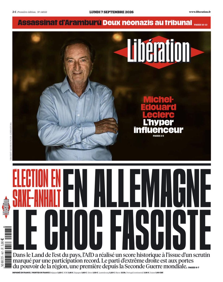 profleluhern's tweet photo. Le #fascisme n’arrive pas toujours au son des bottes des chemises brunes. Il arrive par les urnes, porté par la fatigue démocratique, la colère sociale et et l’incapacité à construire une réponse commune, à défendre un avenir de justice sociale et écologique. https://t.co/GKiOLtT8Qi