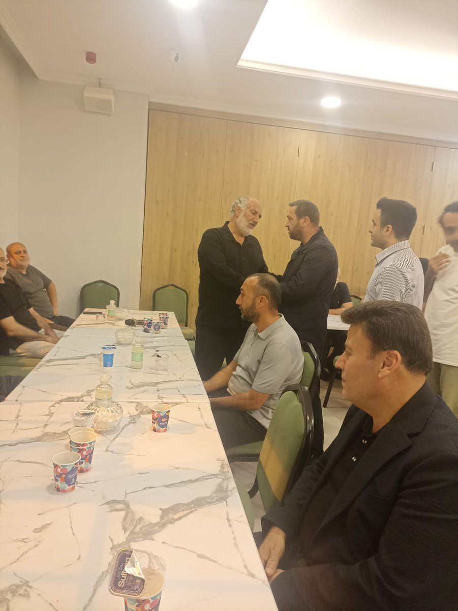 esderistanbul's tweet photo. Milli Görüş camiamızın değerli ismi, Saadet Partisi İstanbul Eski İl Başkanı Sadrettin Karaduman’ın cenazesine İl Başkanımız Kenan Tabak ve yönetimimizle katıldık.

Merhuma Allah'tan rahmet; ailesine ve camiamıza sabır dileriz. Mekânı cennet olsun. https://t.co/lbadUiSbYA